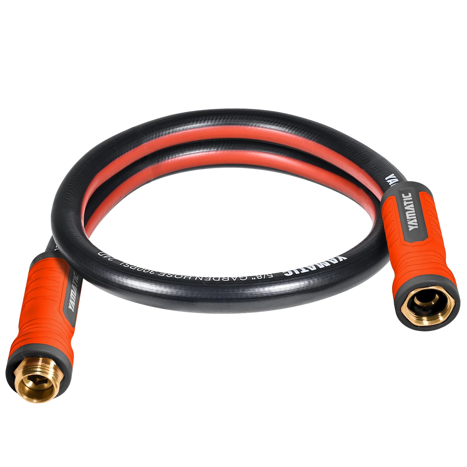 Amazon.com : YAMATIC Short Garden Hose 5ft, 5/8